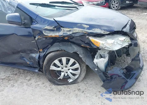 2013 Toyota Corolla Le from USA, damaged, VIN 5YFBU4EE4DP143232